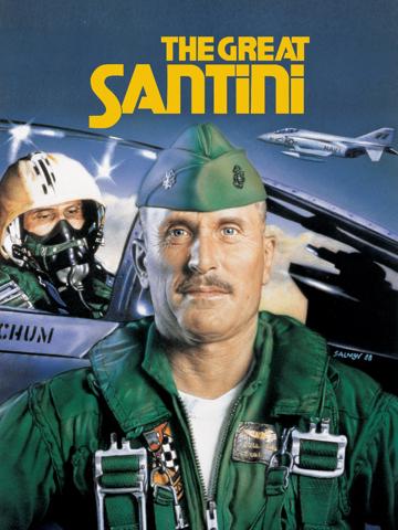 The Great Santini (1979) poster