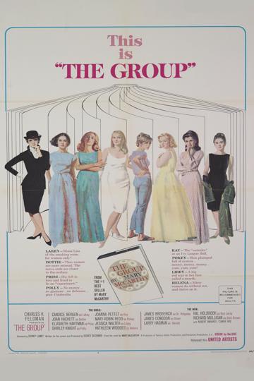 The Group (1966) poster
