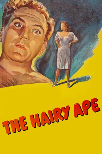 The Hairy Ape (1944) poster