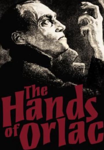 The Hands of Orlac (1924) poster