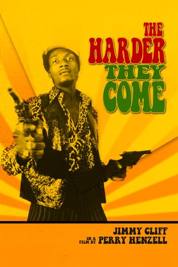 The Harder They Come (1972) poster