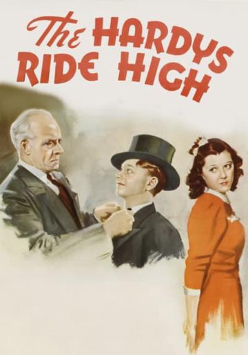 The Hardys Ride High (1939) poster