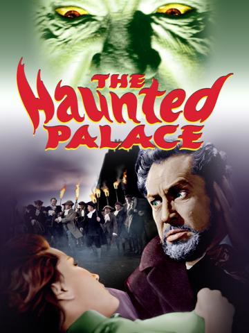 The Haunted Palace (1963) poster