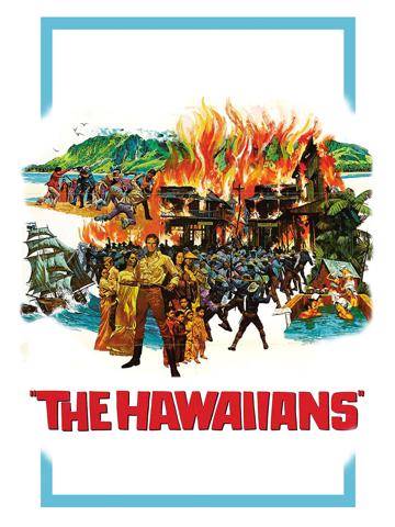 The Hawaiians (1970) poster