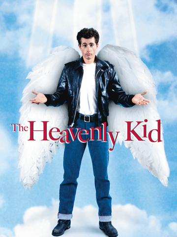The Heavenly Kid (1985) poster