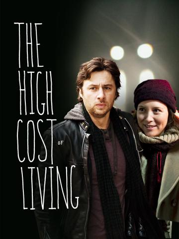The High Cost of Living (2011) poster