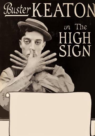 The High Sign (1921) poster