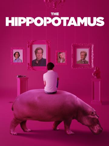 The Hippopotamus (2017) poster