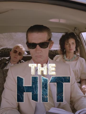 The Hit (1984) poster