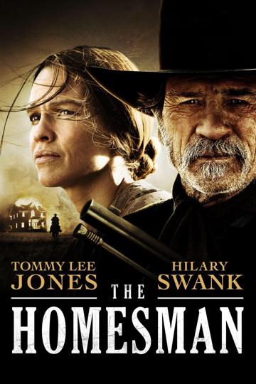 The Homesman (2014) poster