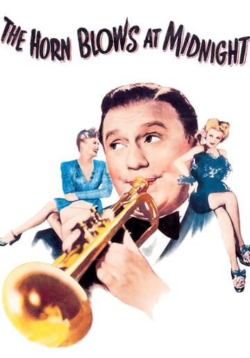The Horn Blows at Midnight (1945) poster