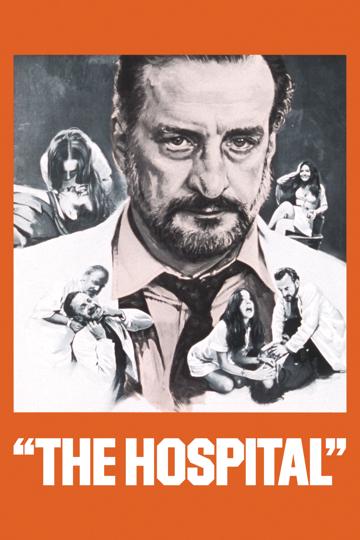 The Hospital (1971) poster