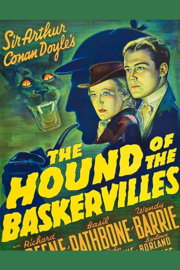 The Hound of the Baskervilles (1959) poster