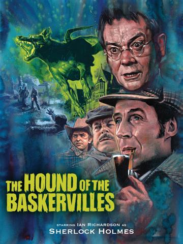 The Hound of the Baskervilles (1983) poster