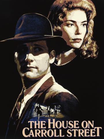 The House on Carroll Street (1988) poster