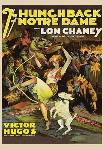 The Hunchback of Notre Dame (1923) poster