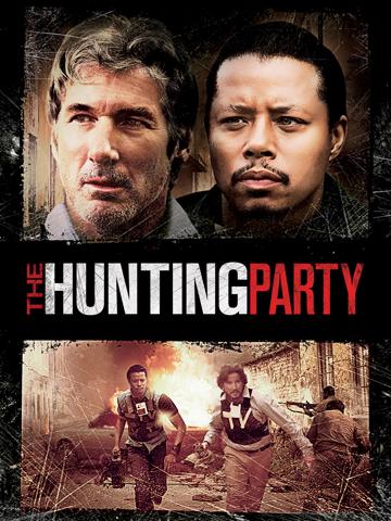The Hunting Party (2007) poster
