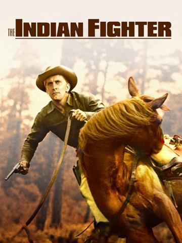 The Indian Fighter (1955) poster