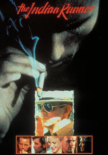 The Indian Runner (1991) poster
