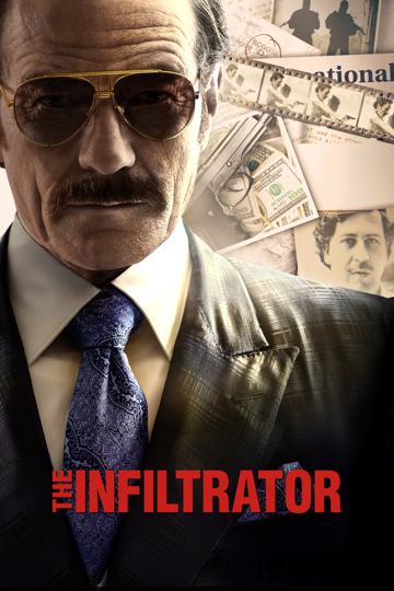 The Infiltrator (2016) poster