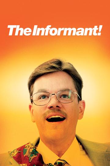 The Informant! (2009) poster
