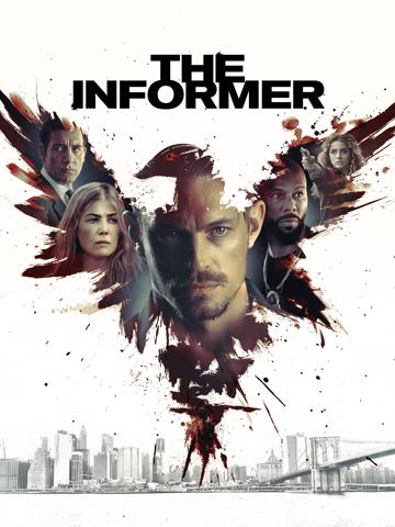The Informer (2019) poster