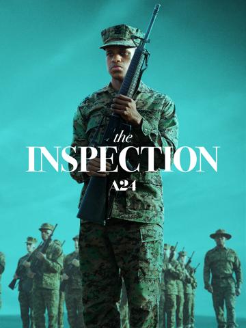 The Inspection (2022) poster