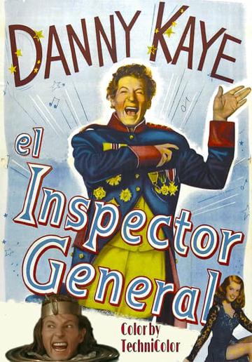 The Inspector General (1949) poster