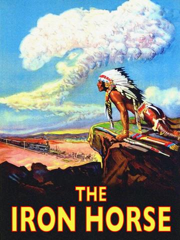 The Iron Horse (1925) poster