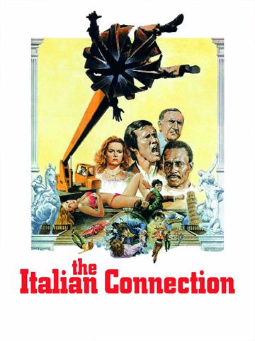 The Italian Connection (1972) poster