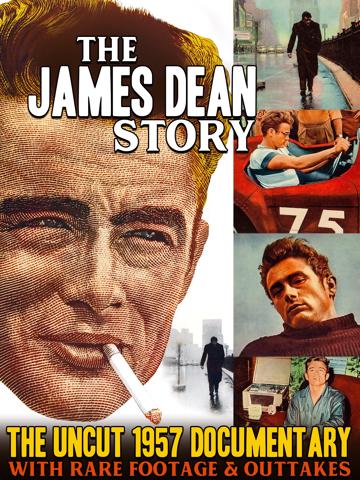 The James Dean Story (1957) poster