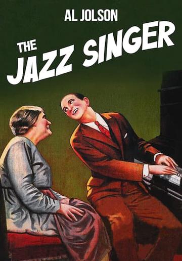 The Jazz Singer (1927) poster