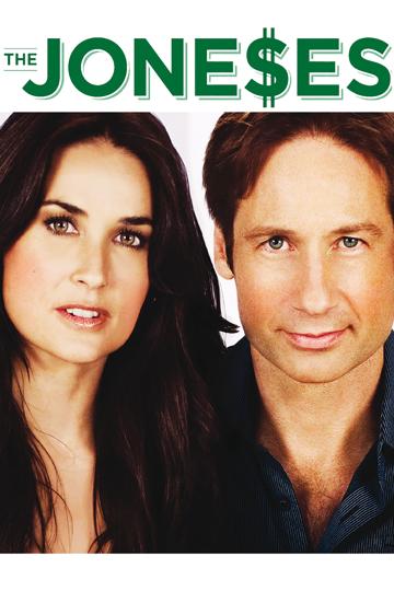 The Joneses (2010) poster