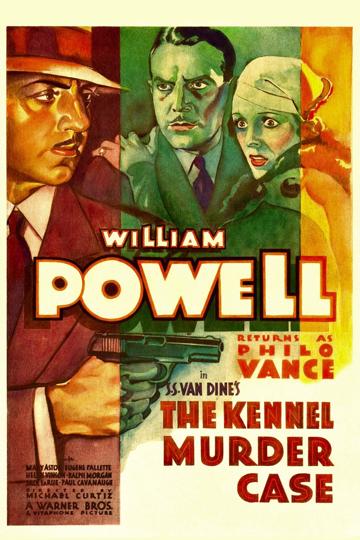 The Kennel Murder Case (1933) poster