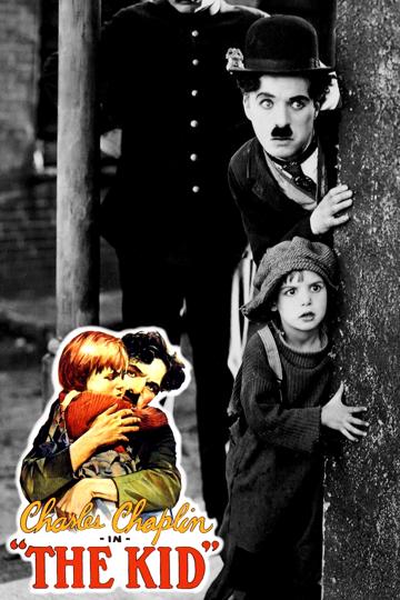 The Kid (1921) poster