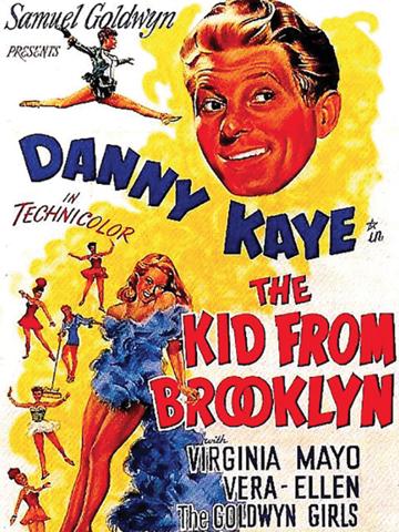 The Kid from Brooklyn (1946) poster