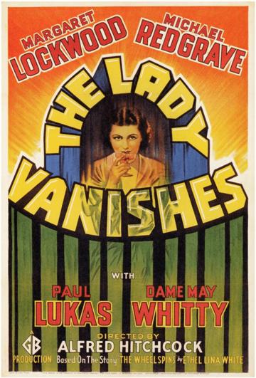 The Lady Vanishes (1938) poster