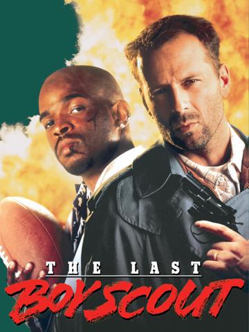 The Last Boy Scout (1991) poster