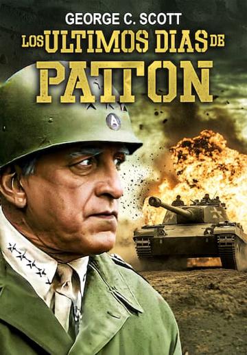 The Last Days of Patton (1986) poster