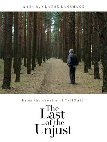The Last of the Unjust (2013) poster