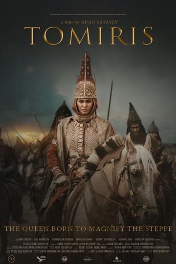 The Legend of Tomiris (2019) poster