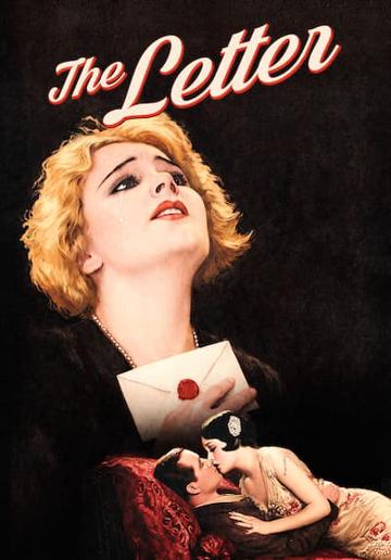 The Letter (1929) poster