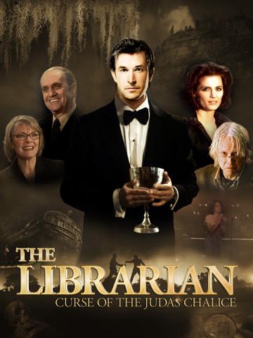 The Librarian: The Curse of the Judas Chalice (2008) poster