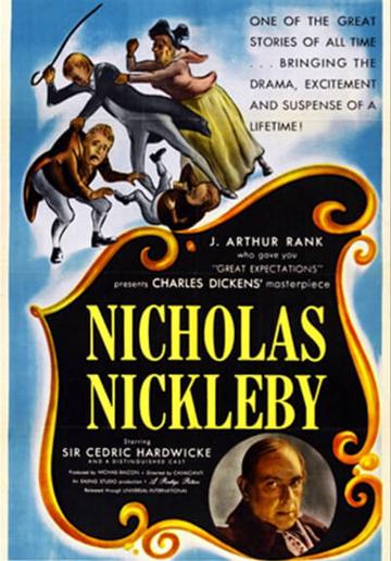 The Life and Adventures of Nicholas Nickleby (1947) poster