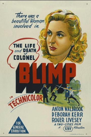 The Life and Death of Colonel Blimp (1943) poster