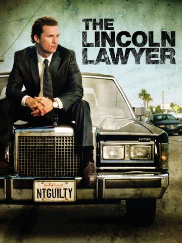 The Lincoln Lawyer (2011) poster