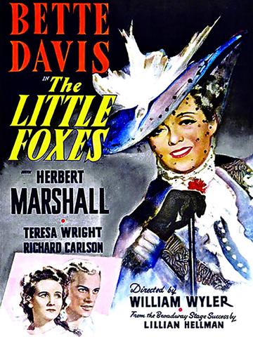 The Little Foxes (1941) poster