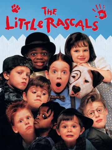 The Little Rascals (1994) poster