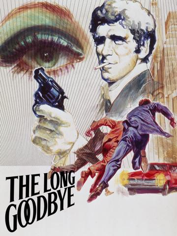 The Long Goodbye (1973) poster