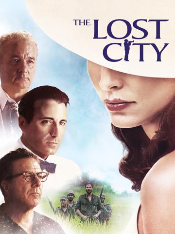 The Lost City (2005) poster
